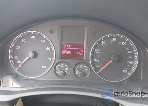 2009 Volkswagen Jetta Se/Sel from USA, damaged, VIN 3VWRZ71K79M059091